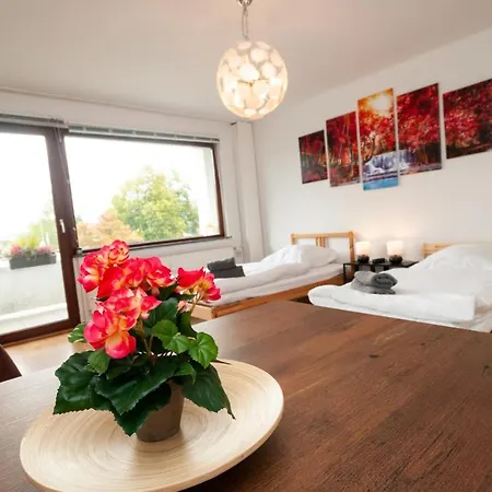 Fantawo - City-studio Hell Und Modern Mit Netflix 公寓 *