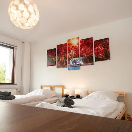 公寓 Fantawo - City-studio Hell Und Modern Mit Netflix *