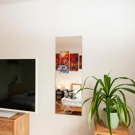 Fantawo - City-studio Hell Und Modern Mit Netflix 公寓 哥廷根