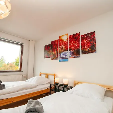 Fantawo - City-studio Hell Und Modern Mit Netflix 公寓 *