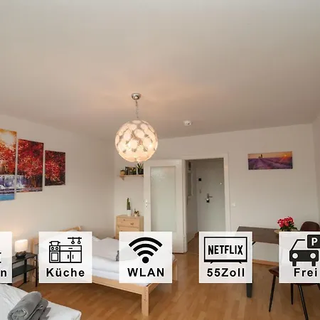 Fantawo - City-studio Hell Und Modern Mit Netflix 哥廷根