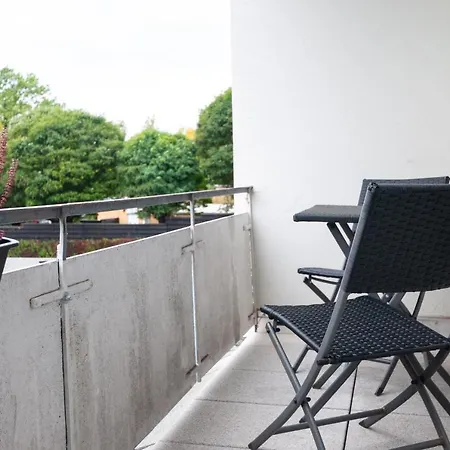 公寓 Fantawo - City-studio Hell Und Modern Mit Netflix 哥廷根